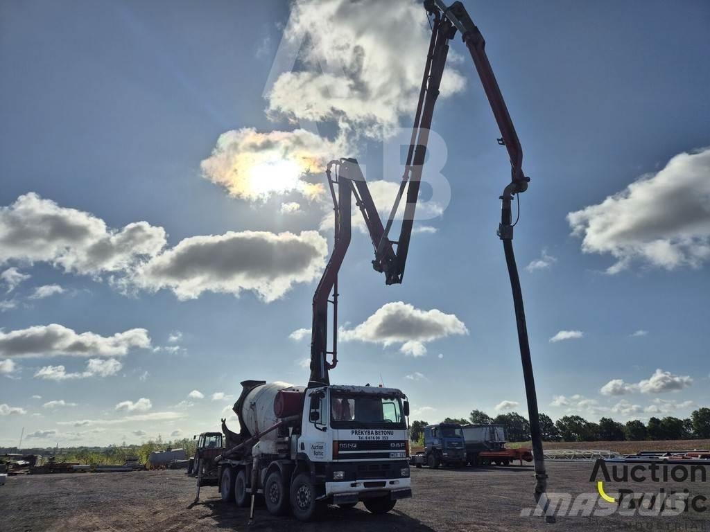 DAF CF85 Bombas de betonagem
