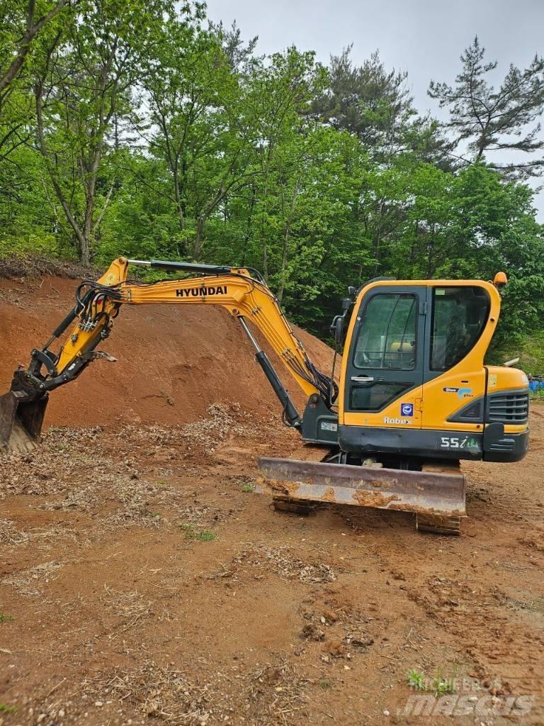 Hyundai Robex 55 Miniescavadeiras