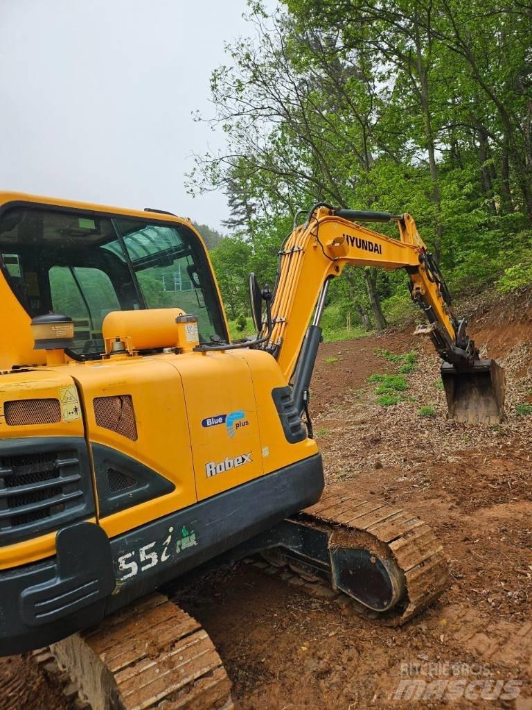 Hyundai Robex 55 Miniescavadeiras