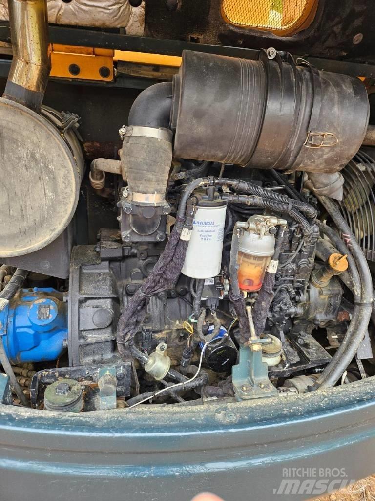 Hyundai Robex 55 Miniescavadeiras