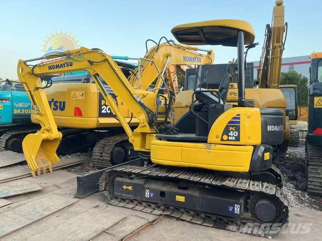Komatsu PC 40 MR Miniescavadeiras