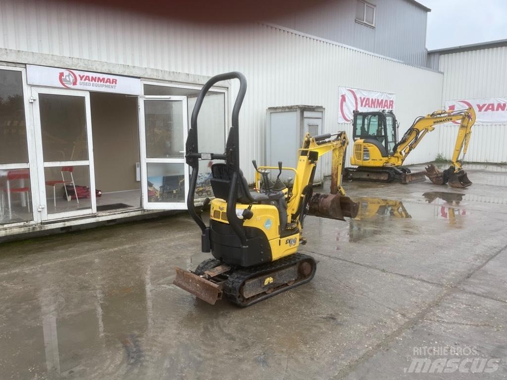 Yanmar SV08 (AH930) Miniescavadeiras
