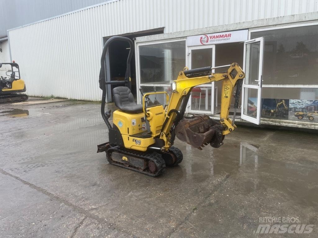 Yanmar SV08 (AH930) Miniescavadeiras