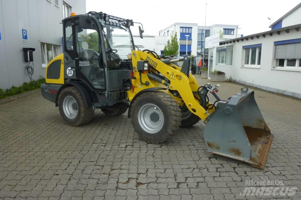 Wacker Neuson WL 34 Carregadeiras de rodas