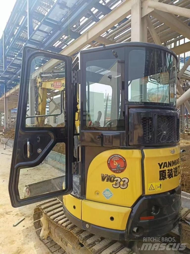 Yanmar Vio 33 Miniescavadeiras