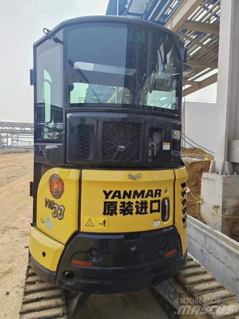 Yanmar Vio 33 Miniescavadeiras