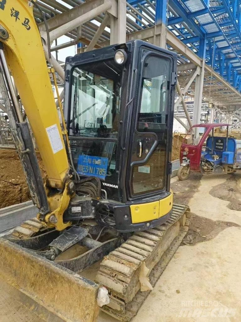 Yanmar Vio 33 Miniescavadeiras