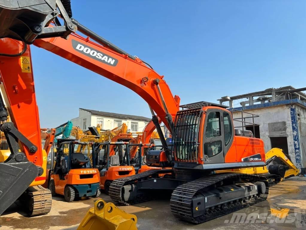 Doosan DX 300 LC - 9 C Miniescavadeiras