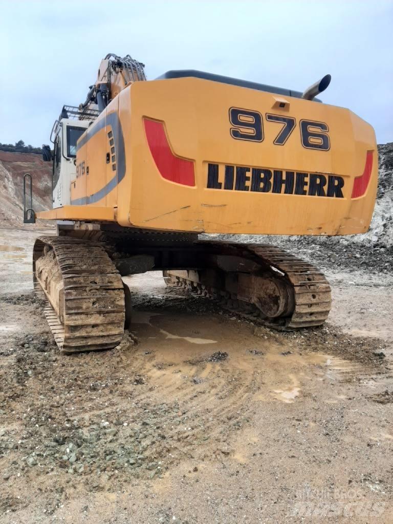 Liebherr 976 Escavadeiras de esteiras
