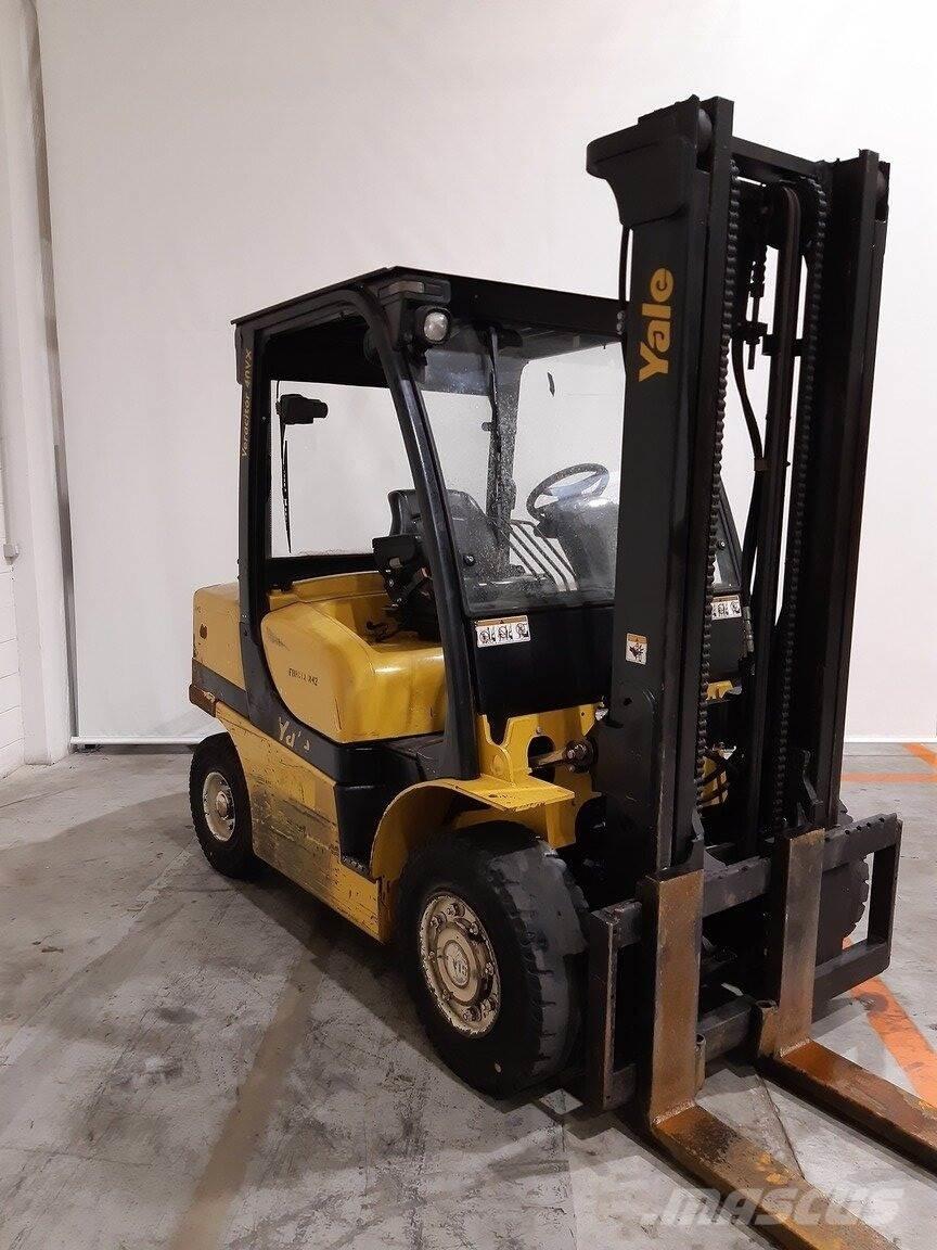 Yale GDP40VX Empilhadores Diesel