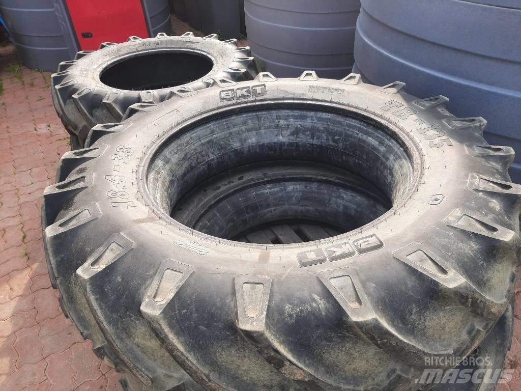BKT 18.4-34 2 kpl Pneus Agrícolas