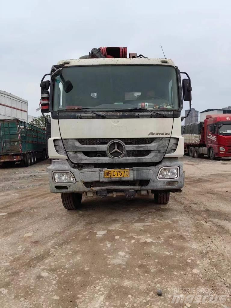 Sany 56m Bombas de betonagem
