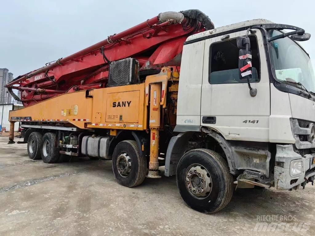 Sany 56m Bombas de betonagem