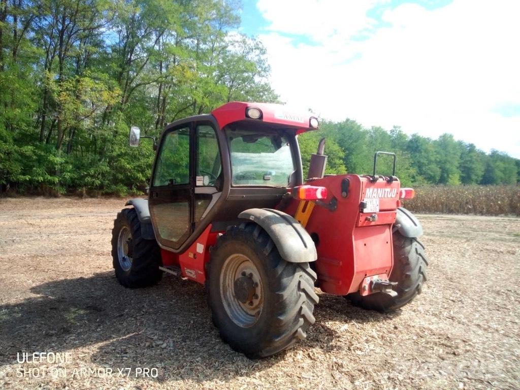 Manitou 735 LSU Telescópicas para Agricultura