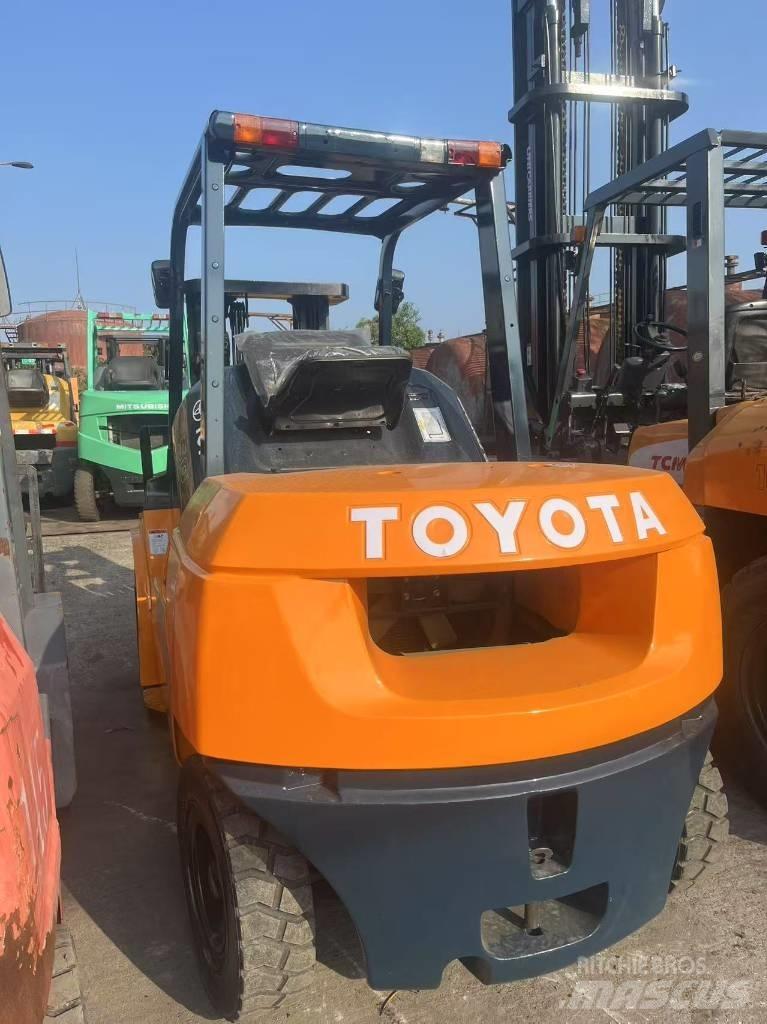 Toyota FD 50 Empilhadores Diesel