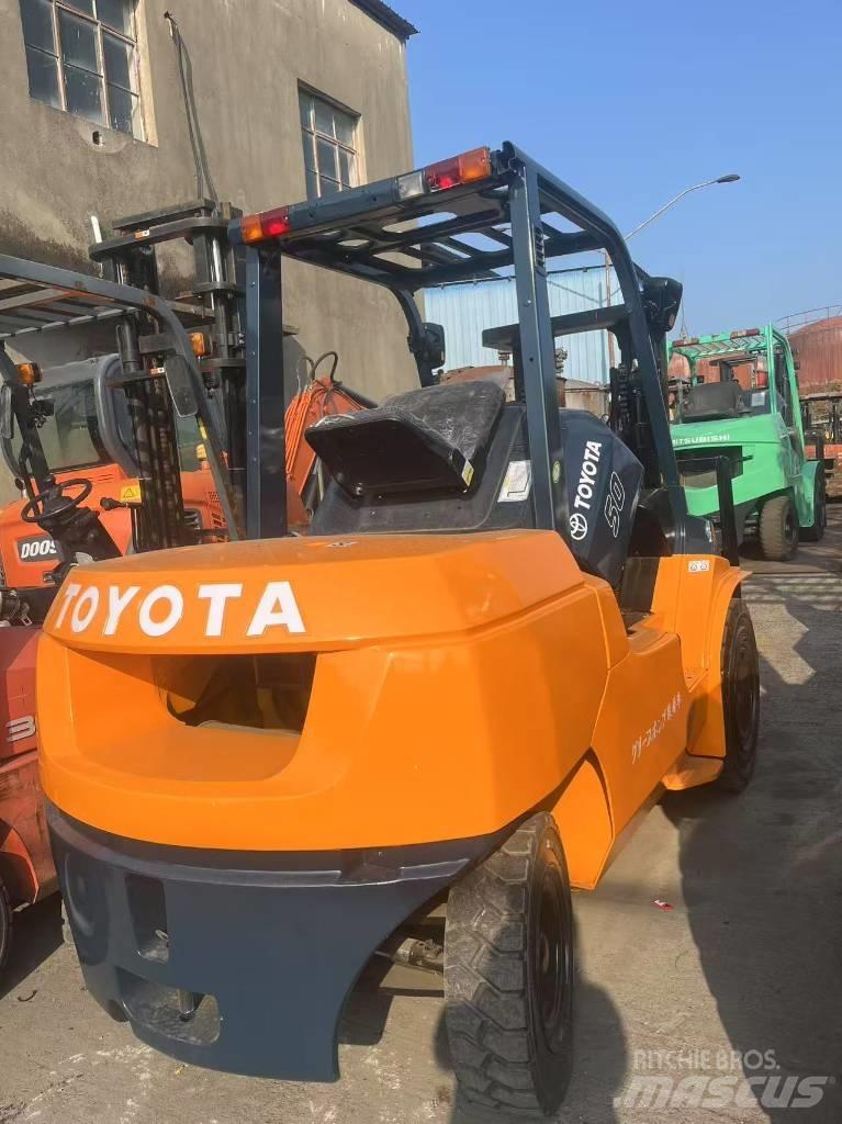 Toyota FD 50 Empilhadores Diesel
