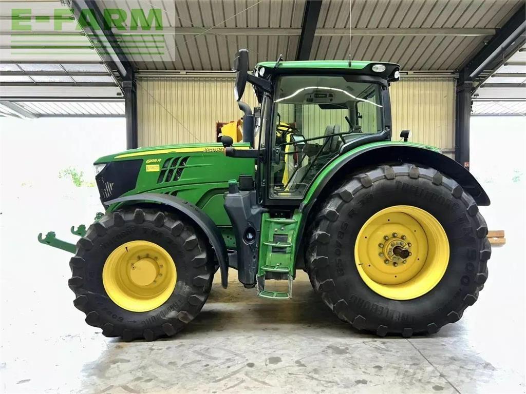 John Deere 6195r Tratores Agrícolas usados
