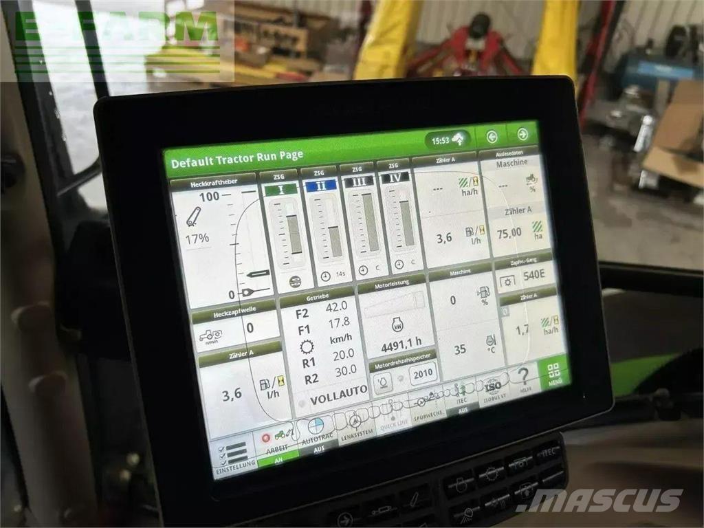 John Deere 6195r Tratores Agrícolas usados