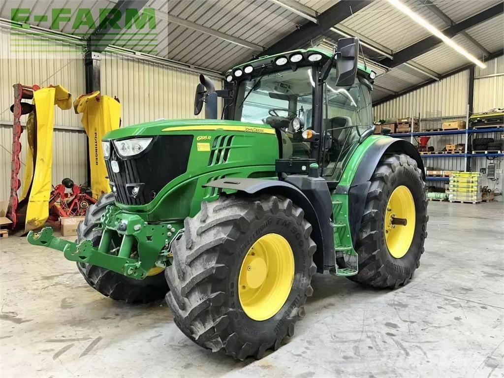 John Deere 6195r Tratores Agrícolas usados