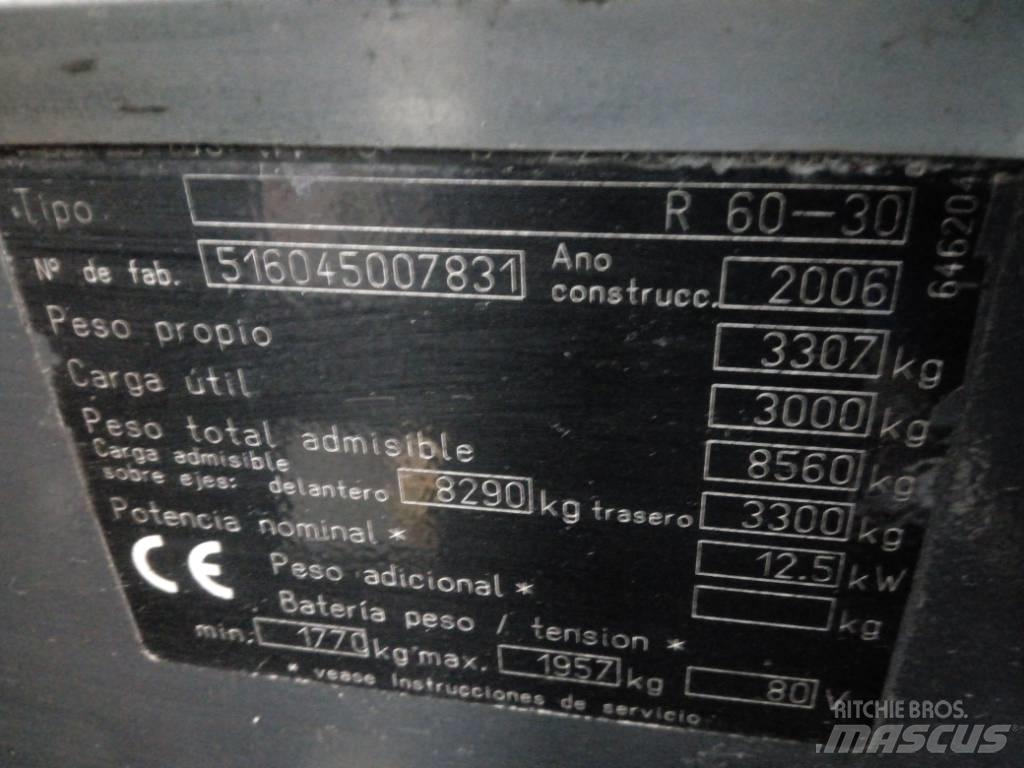 Still R 60-30 Empilhadores eléctricos