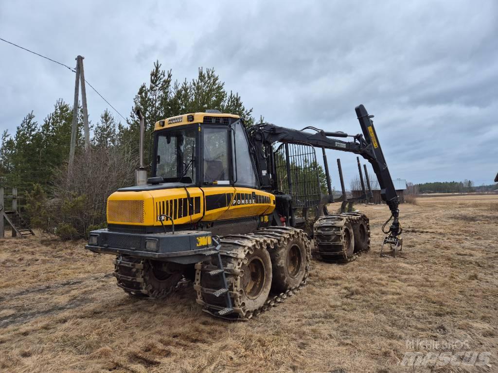 Ponsse Elk Forwarders florestais