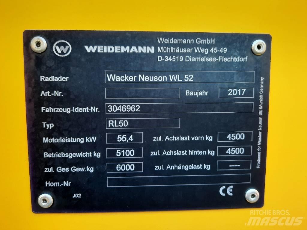 Wacker Neuson WL 52 Carregadeiras de rodas