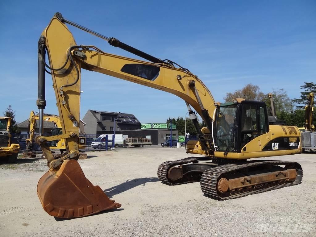 CAT 324 D LN Escavadeiras de esteiras