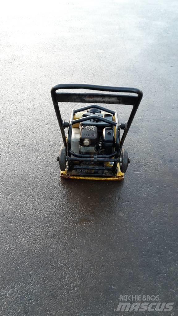Wacker WP 1550 W Vibradores