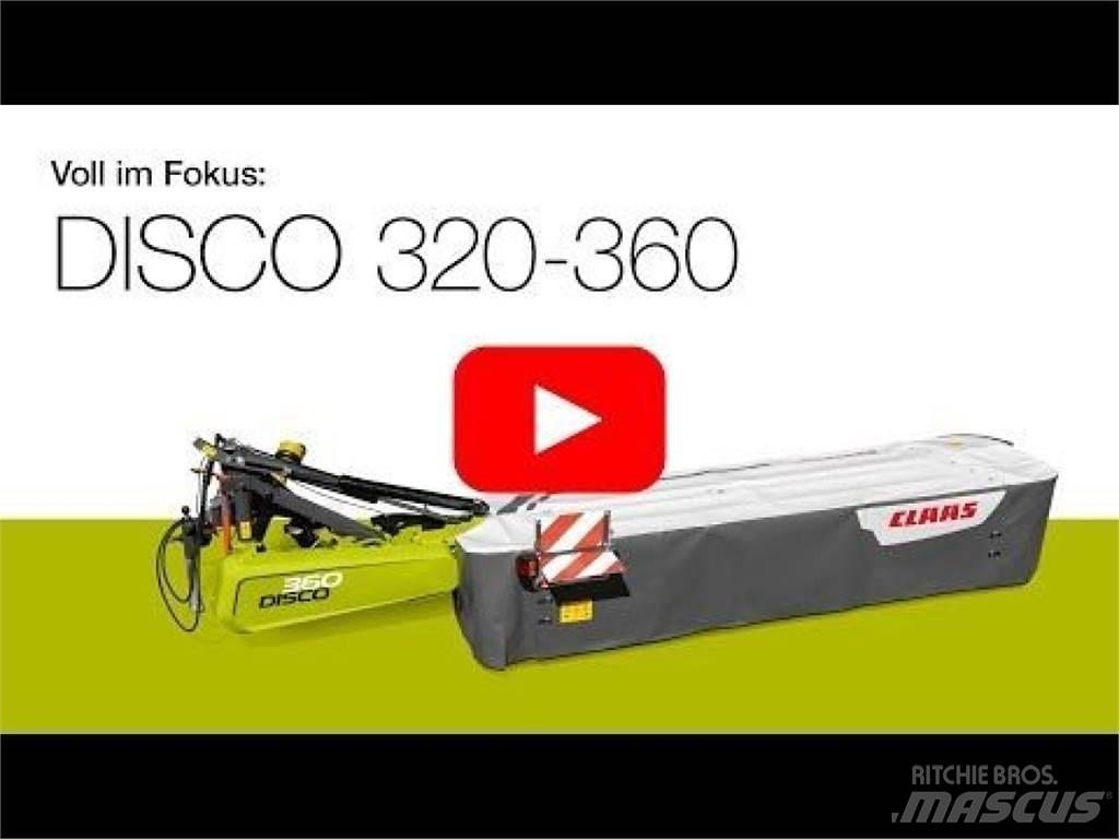 CLAAS disco 24 Gadanheiras
