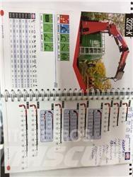 HMF 3020K5 Gruas carregadoras
