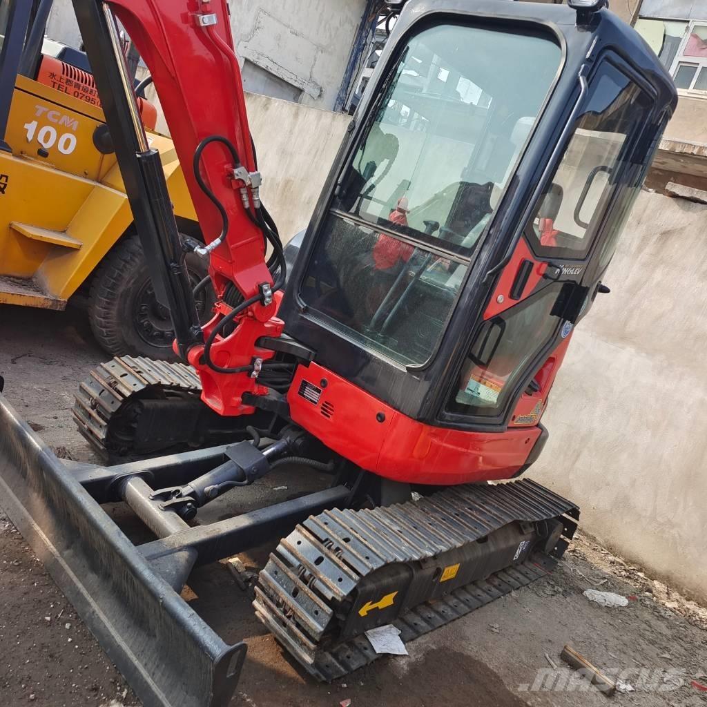 Kubota U 35 Miniescavadeiras