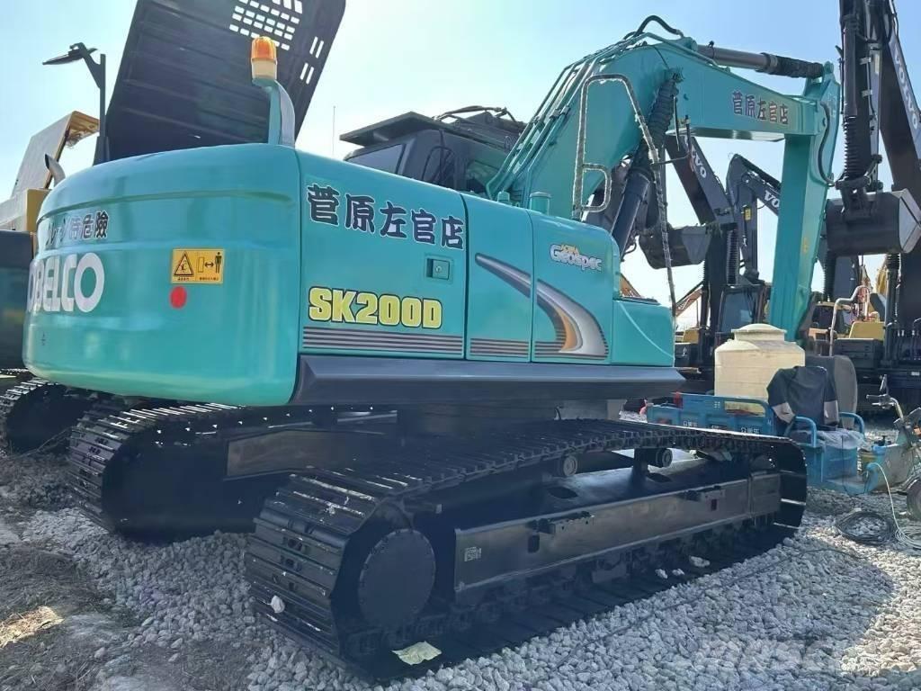 Kobelco SK 200 LC I Escavadeiras de esteiras