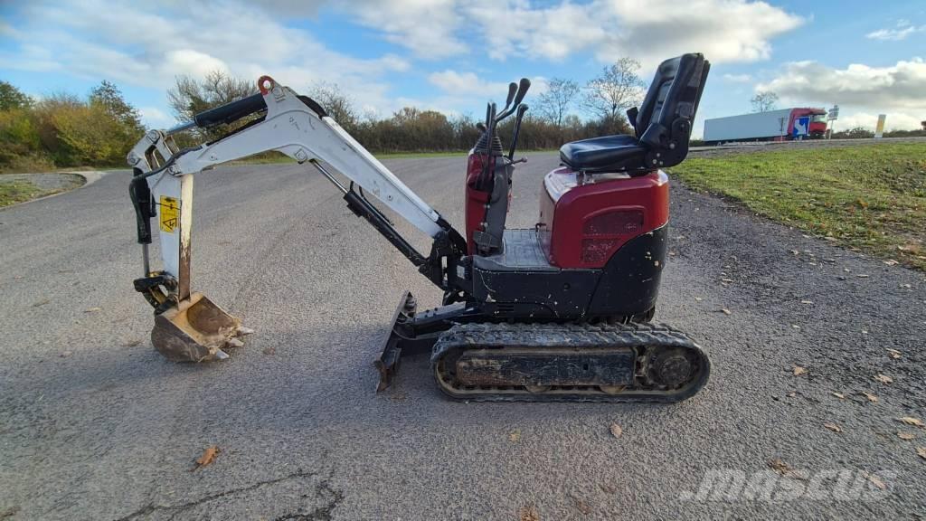 Yanmar SV 08 Miniescavadeiras