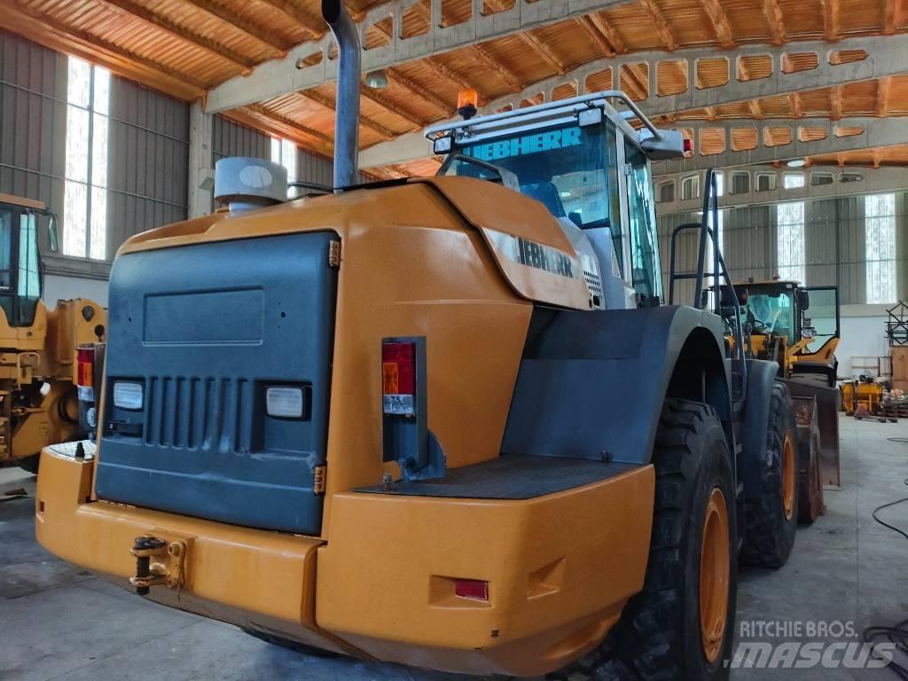 Liebherr 544 Carregadeiras de rodas