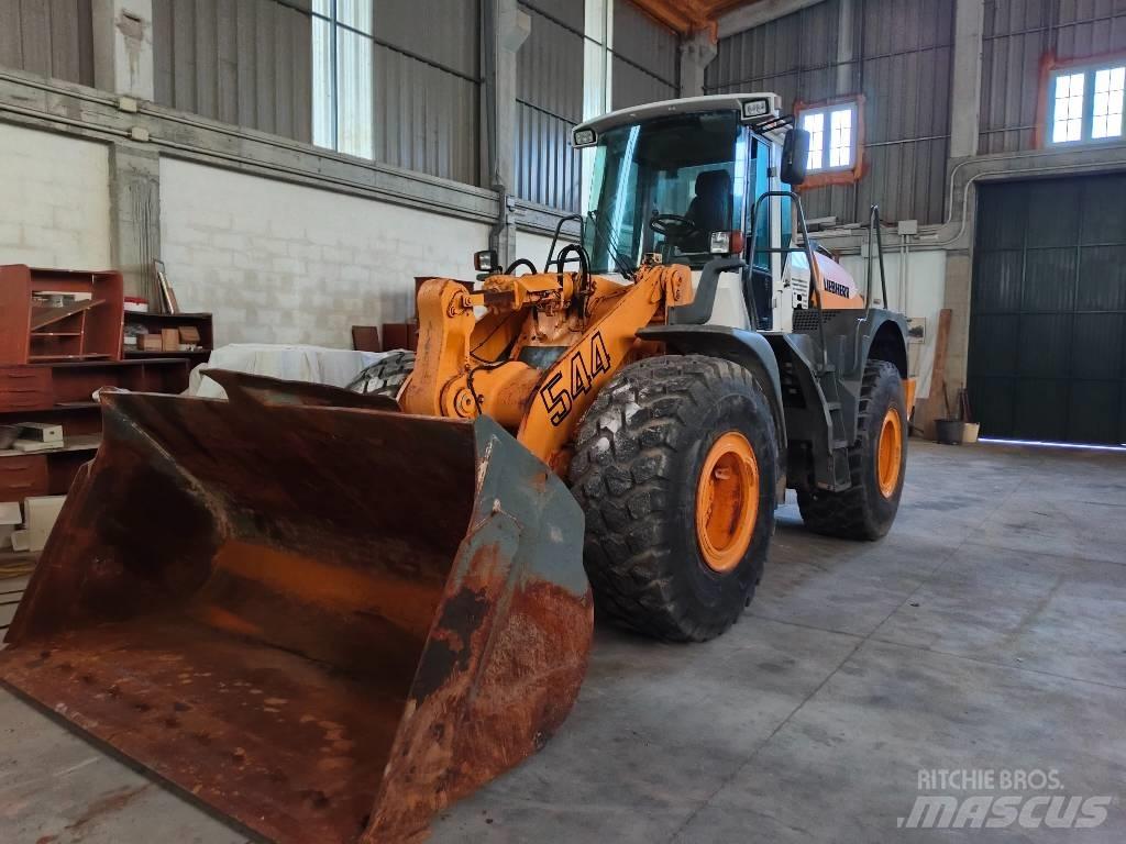 Liebherr 544 Carregadeiras de rodas