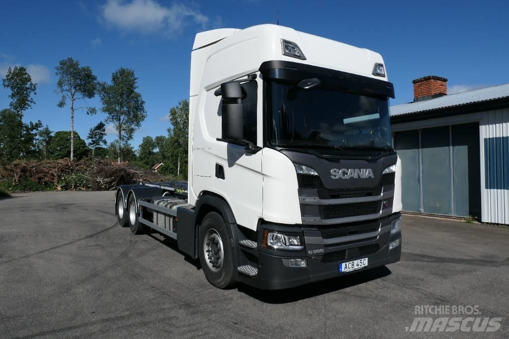 Scania G500B6x2NB Camiões Ampliroll