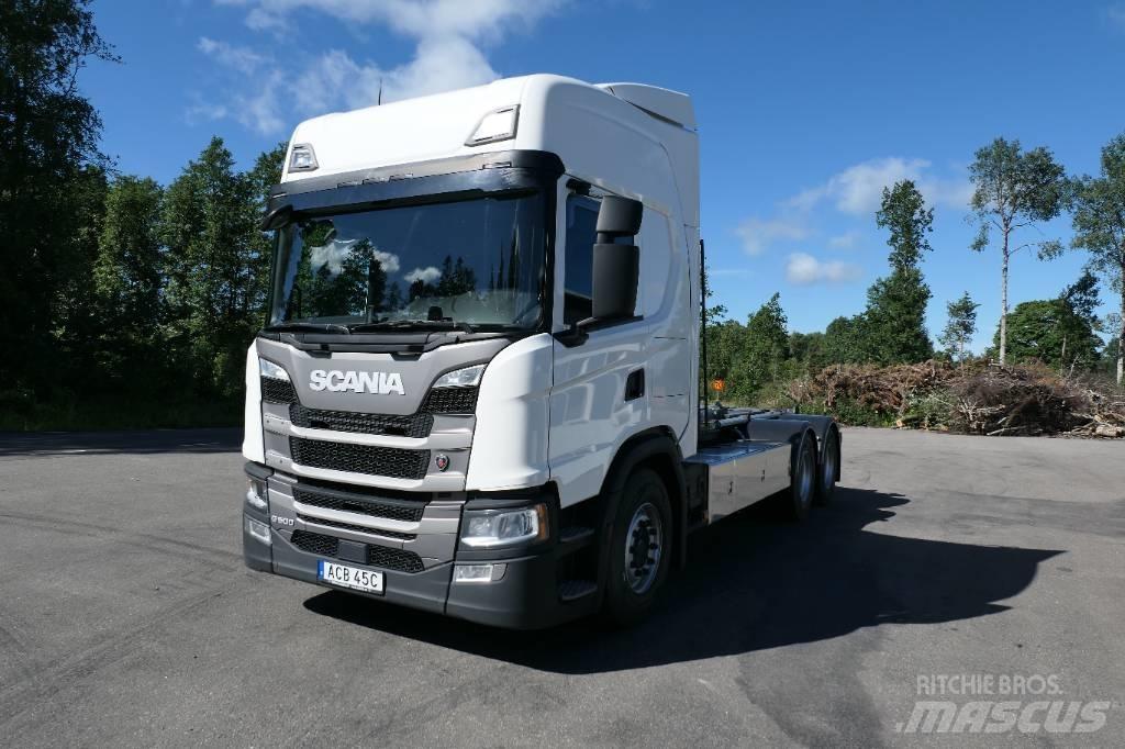 Scania G500B6x2NB Camiões Ampliroll
