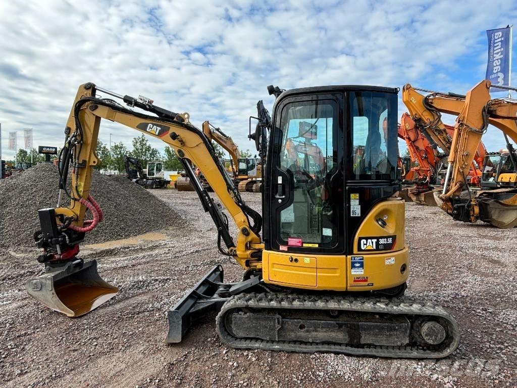 CAT 303.5 E CR Miniescavadeiras