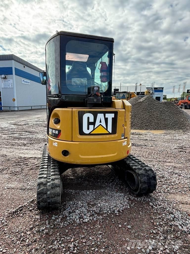 CAT 303.5 E CR Miniescavadeiras