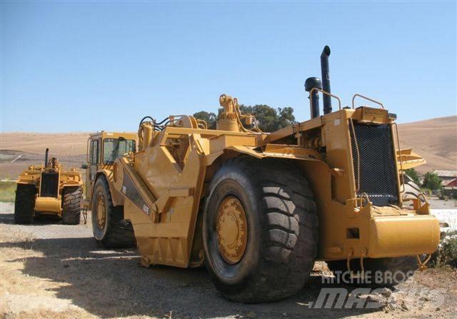 CAT 637E Raspadores