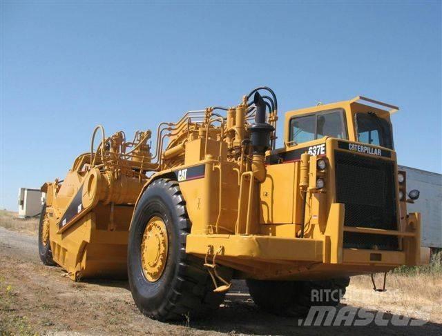 CAT 637E Raspadores