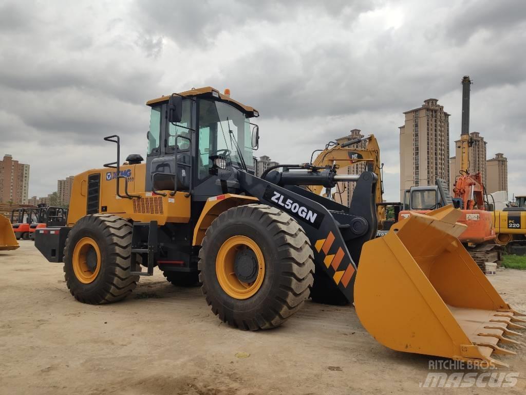 XCMG ZL50G Carregadeiras de rodas