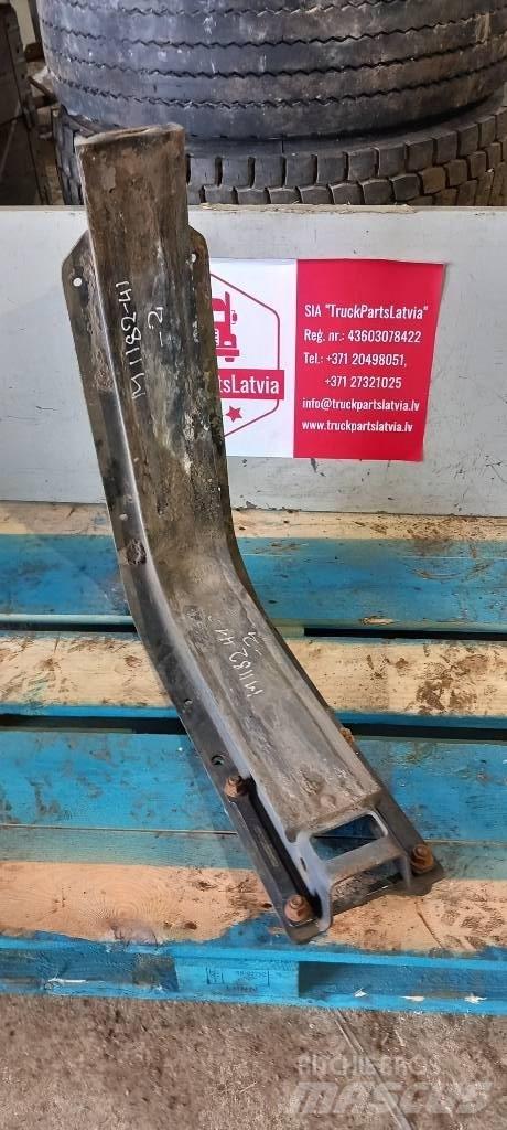 MAN TGX.   81418015505 Chassis e suspensões