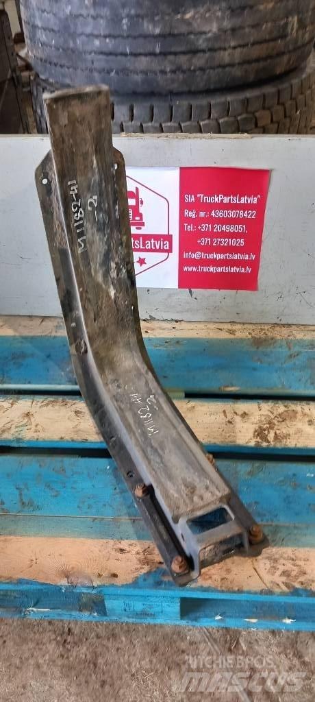 MAN TGX.   81418015505 Chassis e suspensões