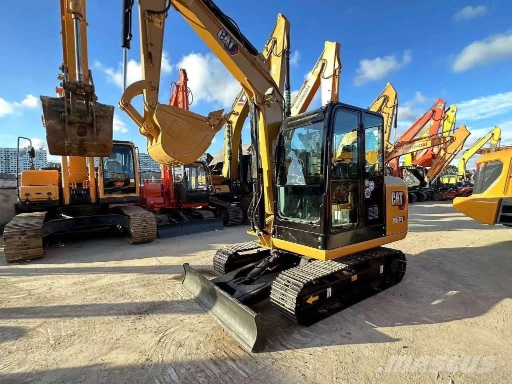 CAT 305.5E2 Miniescavadeiras