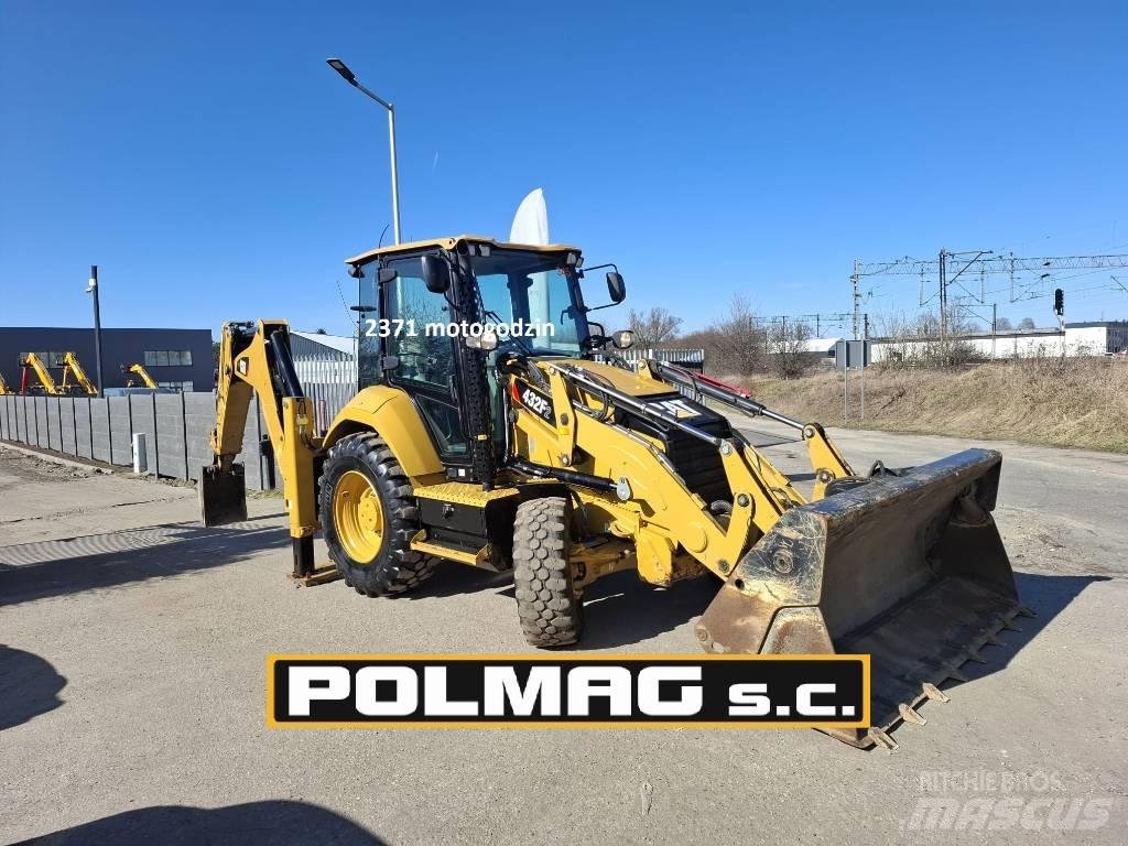 CAT 432 F Retroescavadeiras