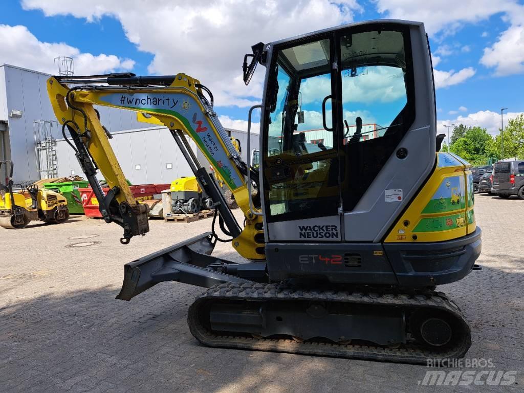 Wacker Neuson ET42 Escavadeiras de esteiras