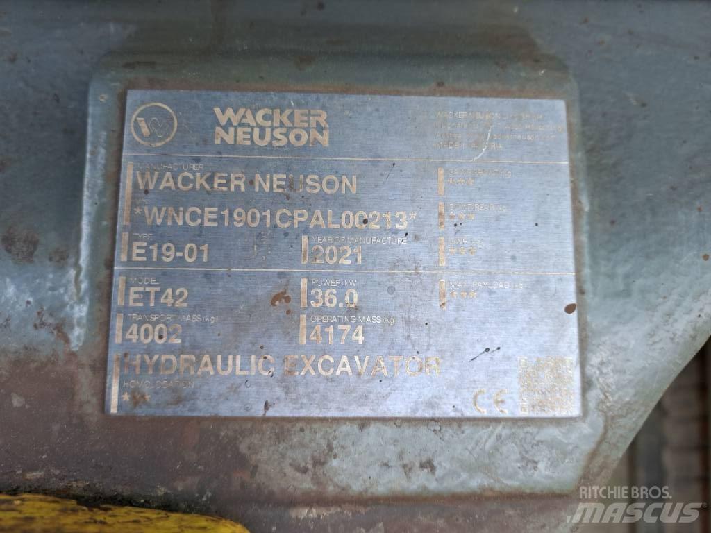 Wacker Neuson ET42 Escavadeiras de esteiras