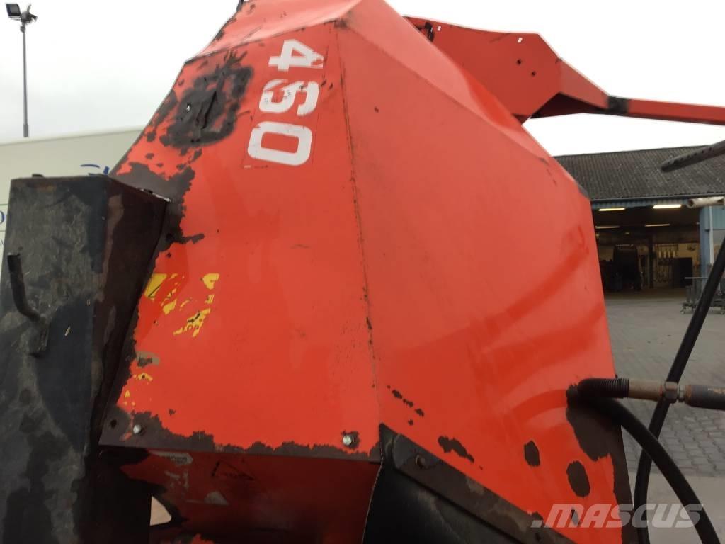 Kemper 460 Ceifeiras debulhadoras compactas