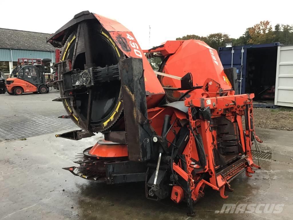 Kemper 460 Ceifeiras debulhadoras compactas